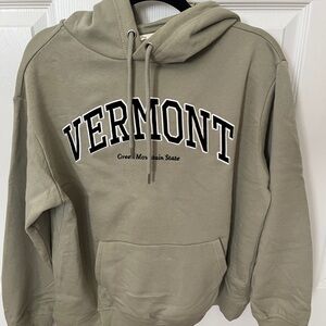 Vermont Green Hoodie